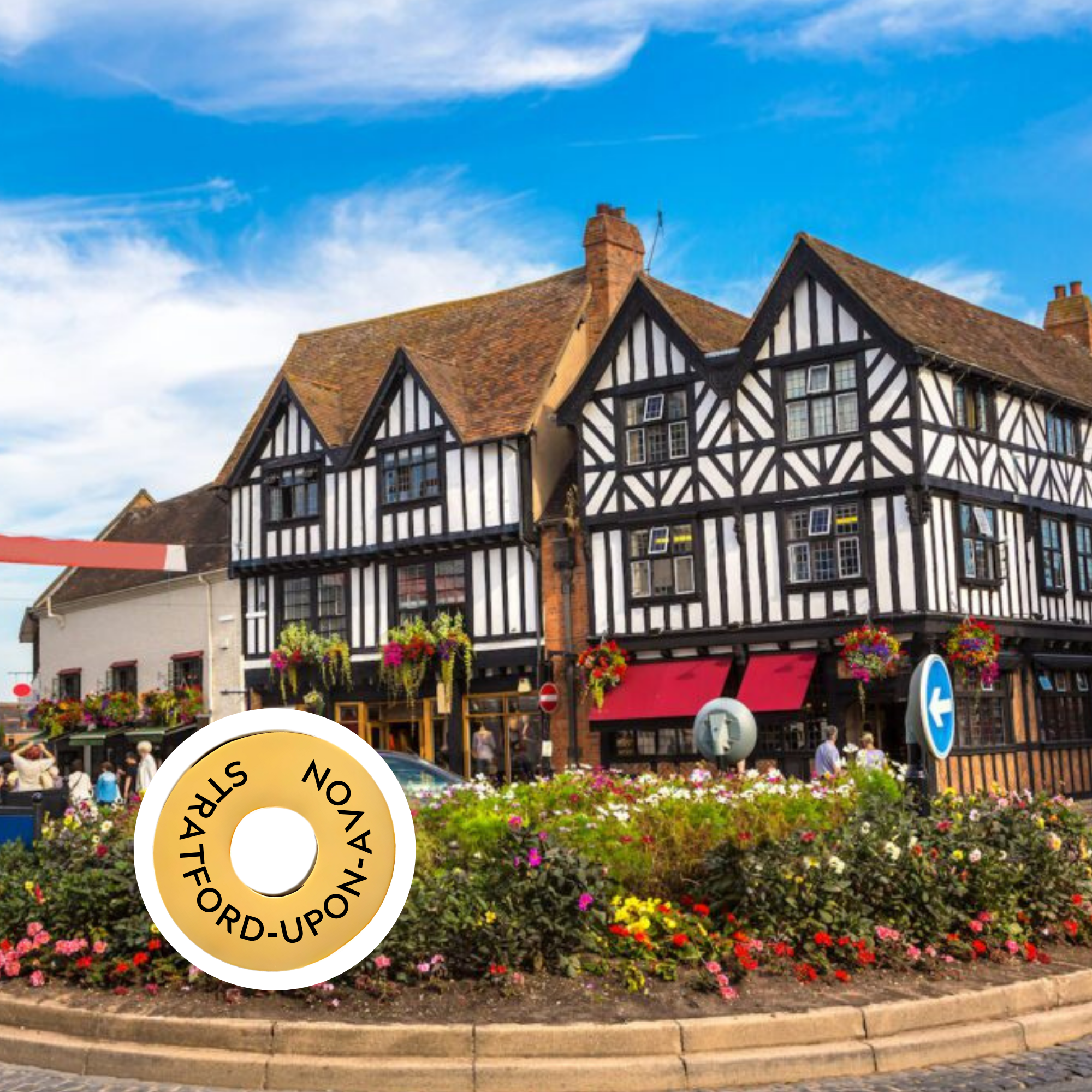 Stratford‑upon‑Avon
