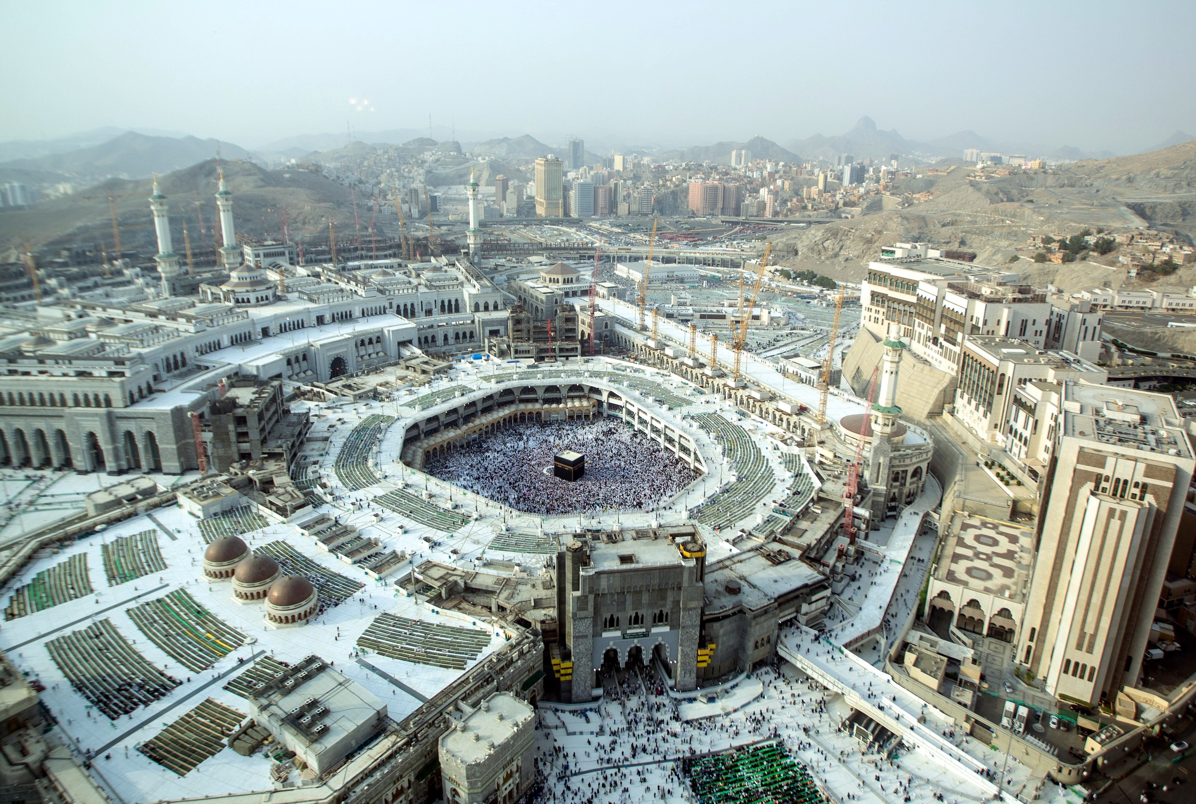 Mecca engraved city travel ring