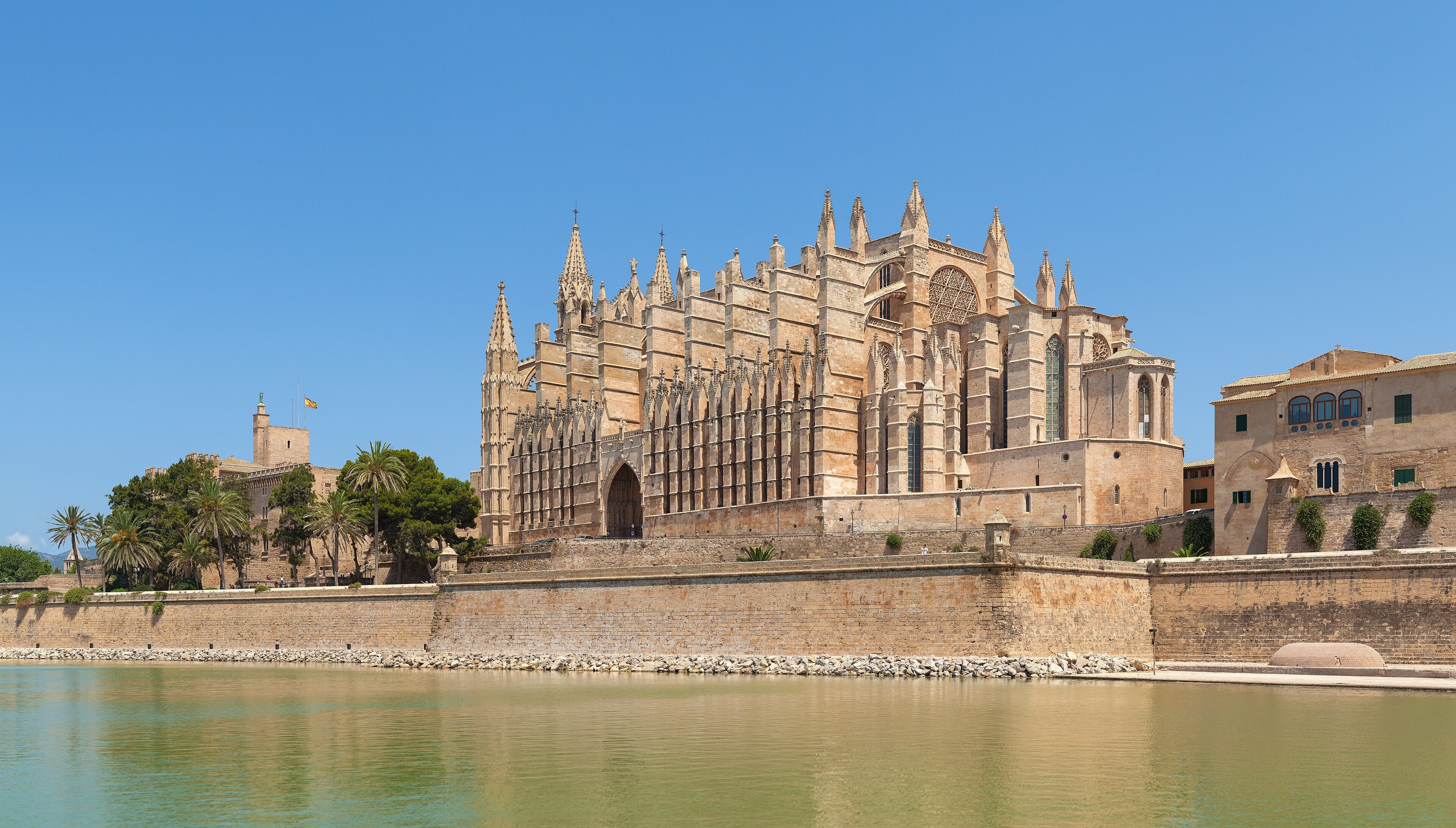 Palma de Mallorca engraved city travel ring