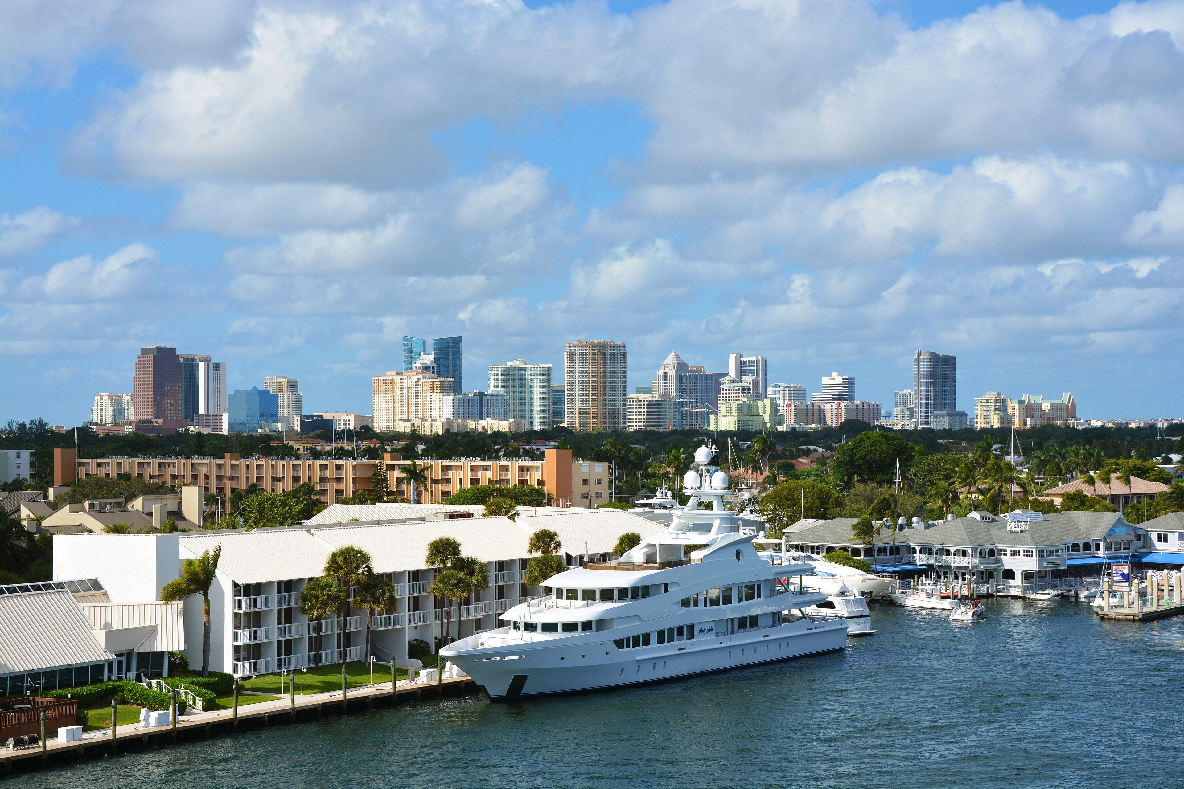 Fort Lauderdale engraved city travel ring