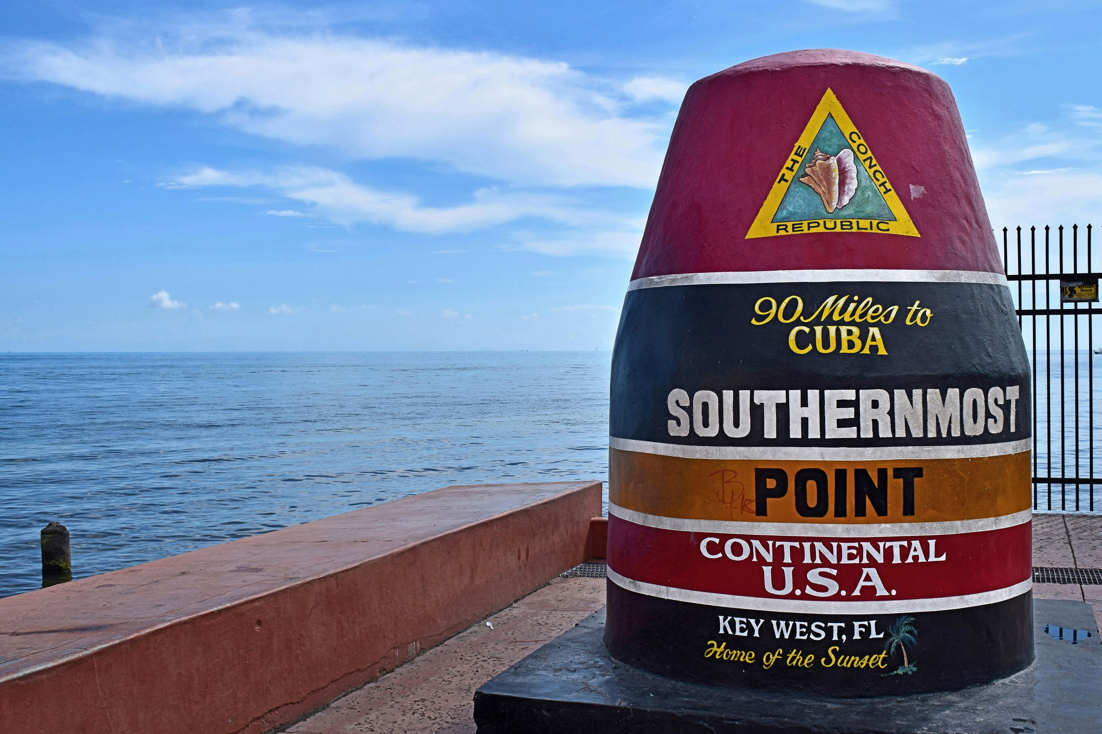 Key West engraved city travel ring