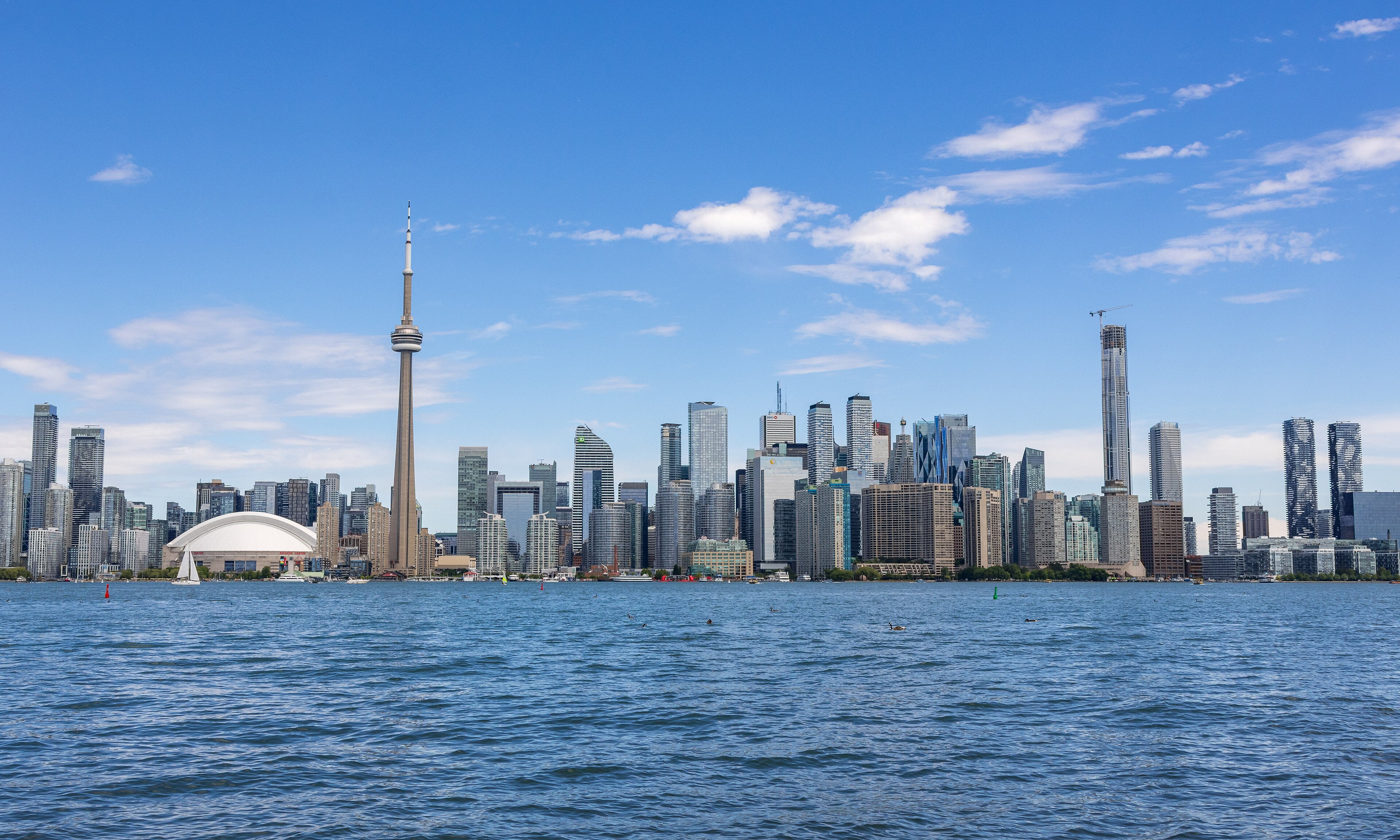 Toronto engraved city travel ring