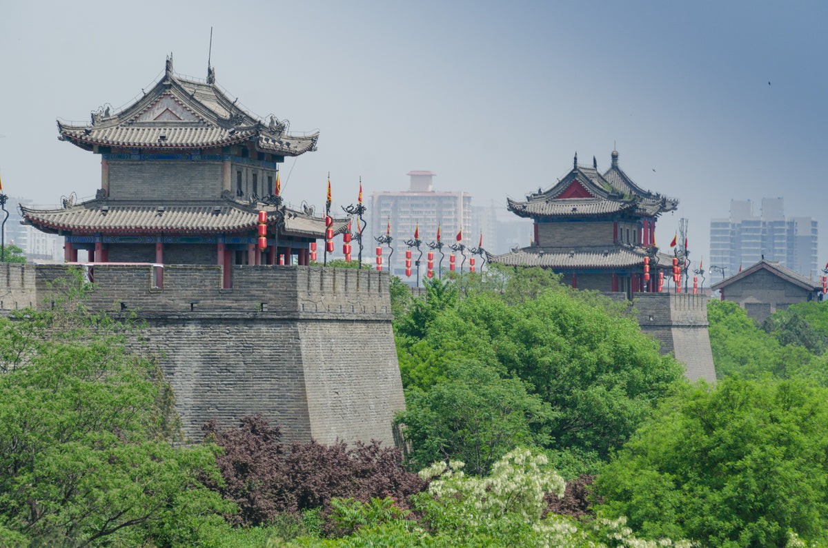 Xi'an engraved city travel ring