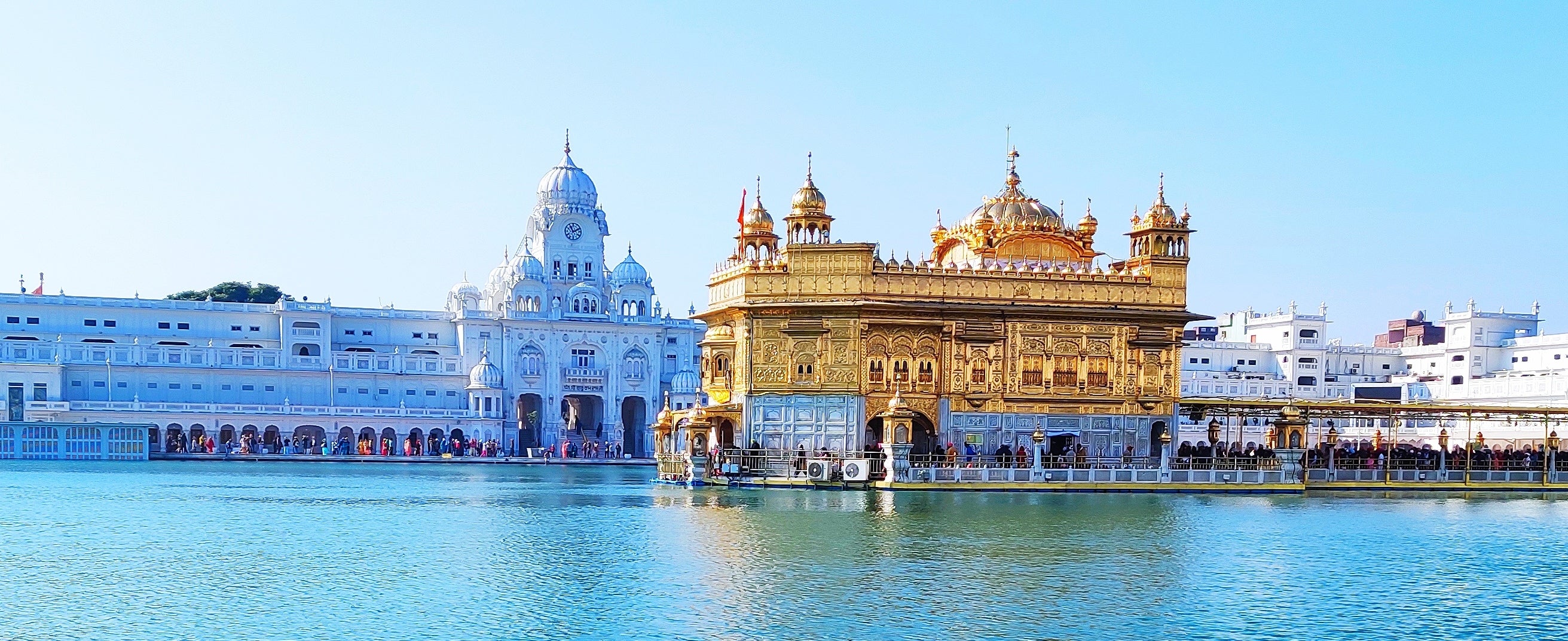 Amritsar engraved city travel ring