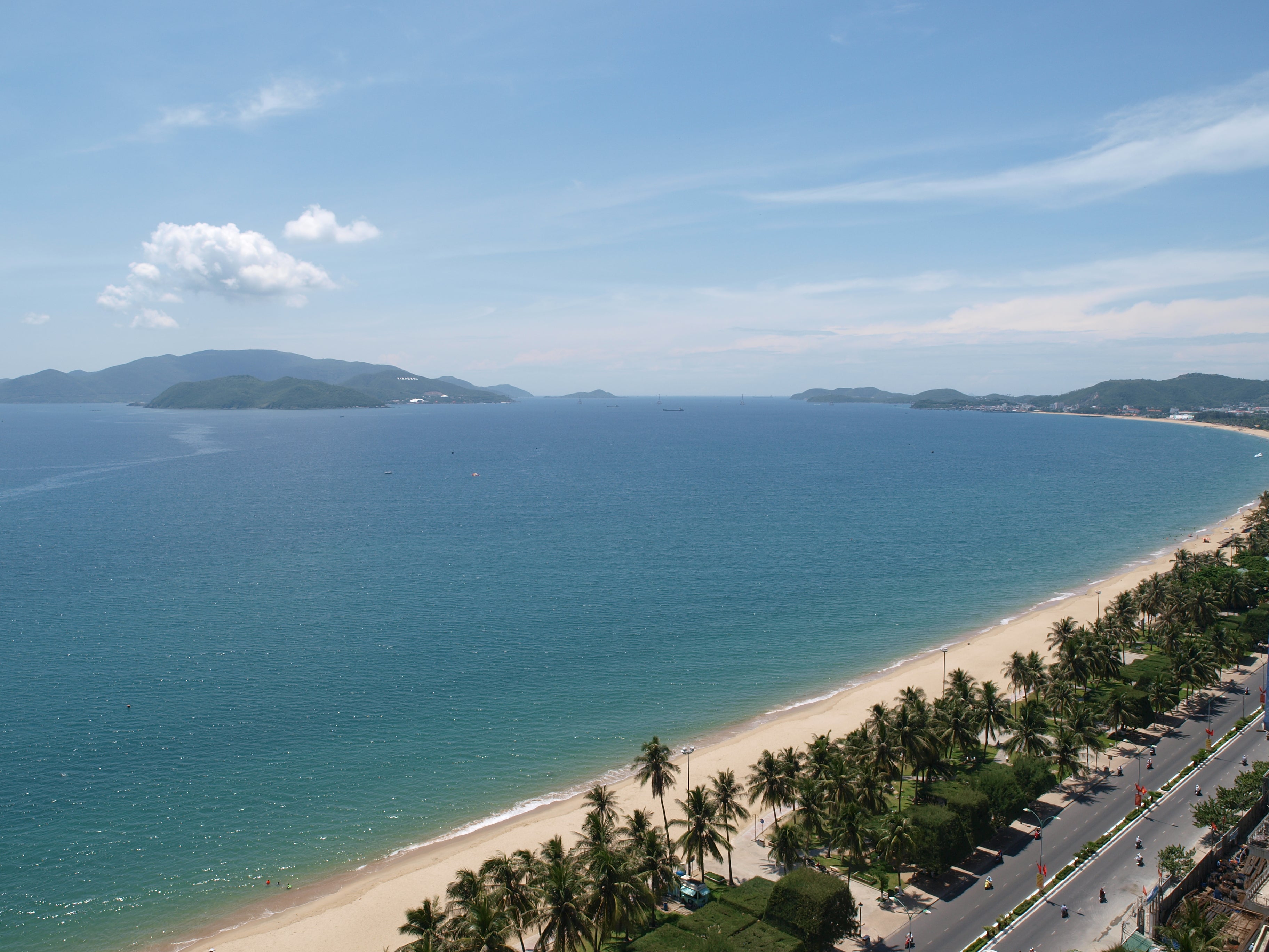 Nha Trang engraved city travel ring