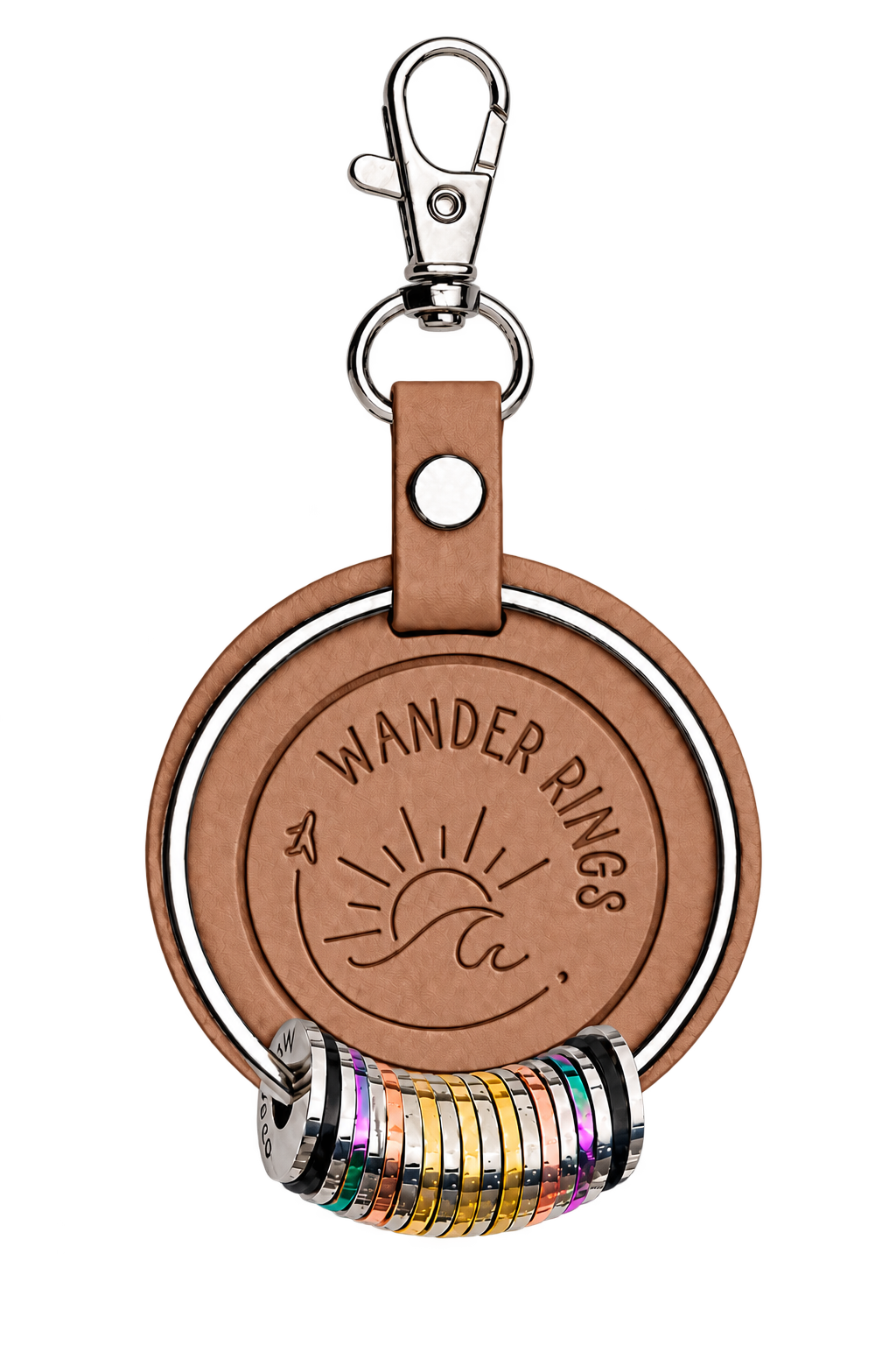 Original Travel Keyring – Country Rings