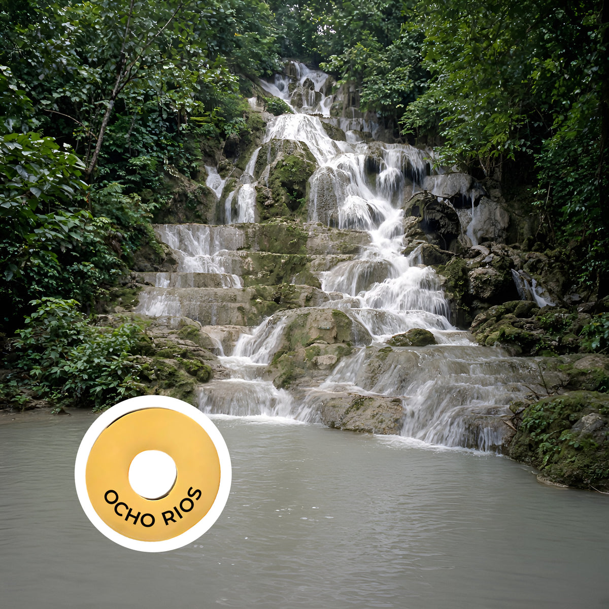 Ocho Rios Wander Rings travel ring token