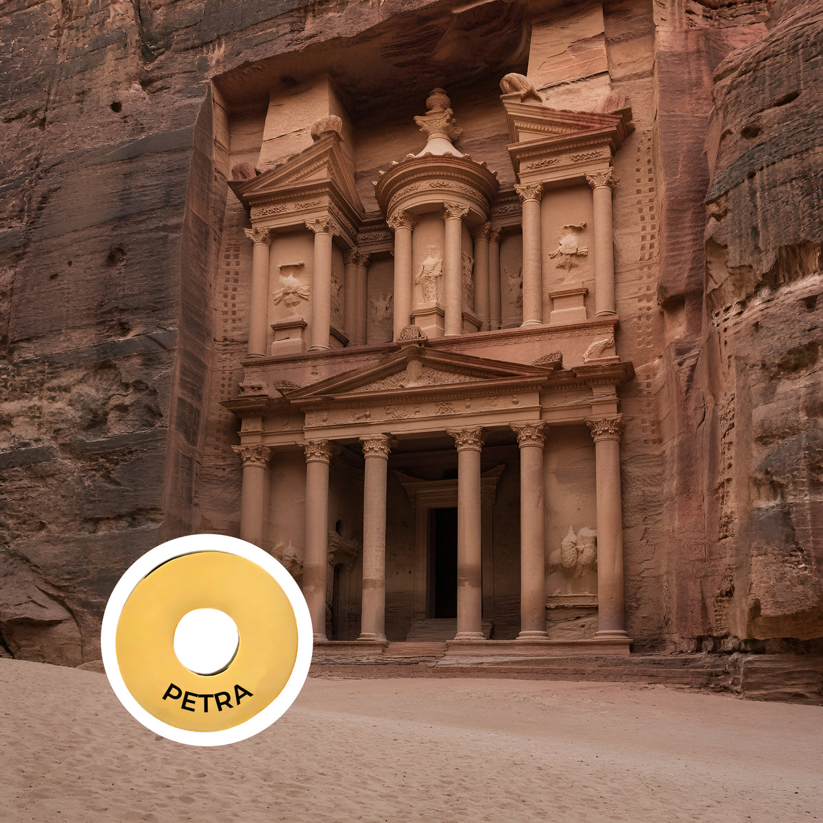 Petra Wander Rings travel ring token