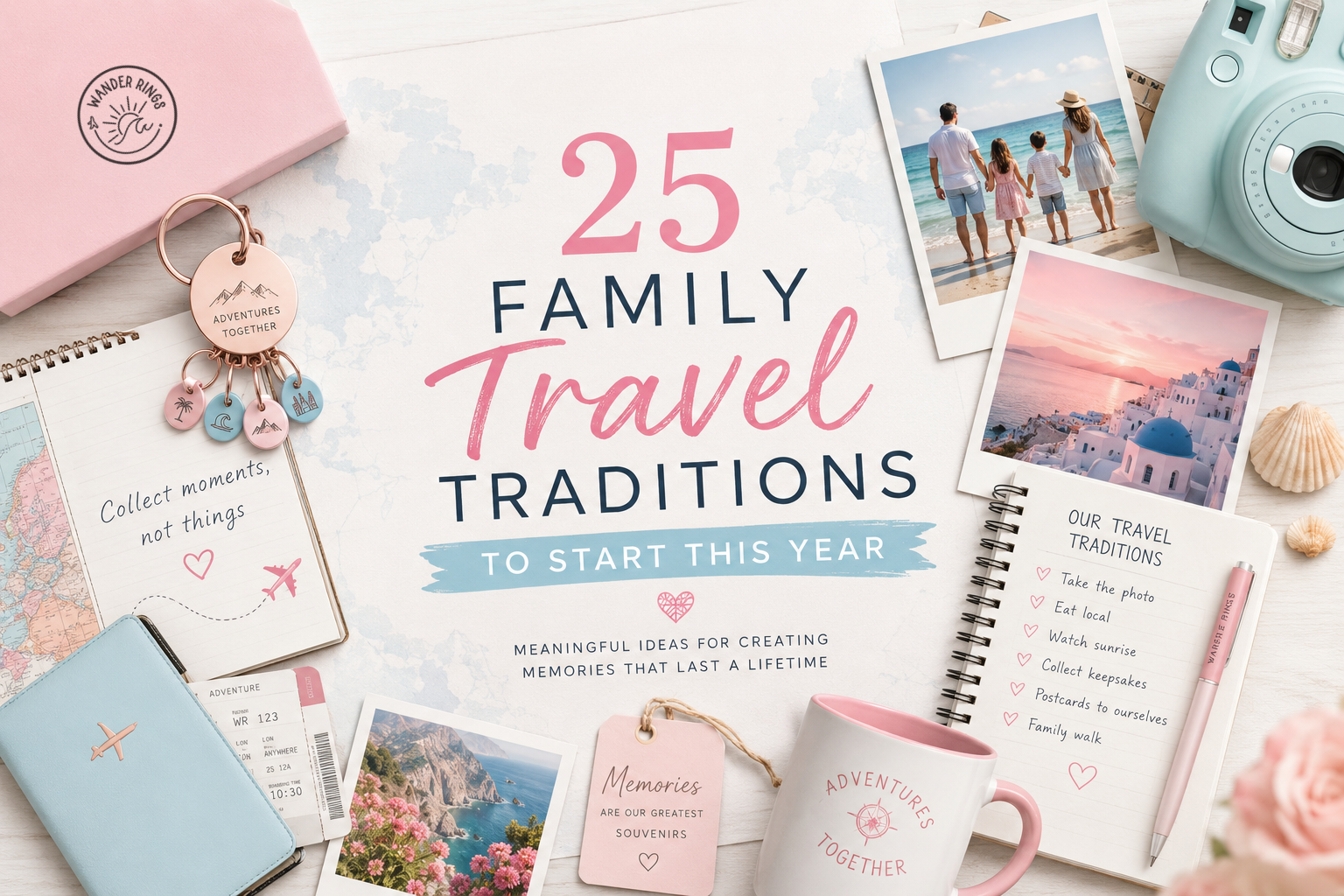25 Family Travel Traditions To Start This Year
