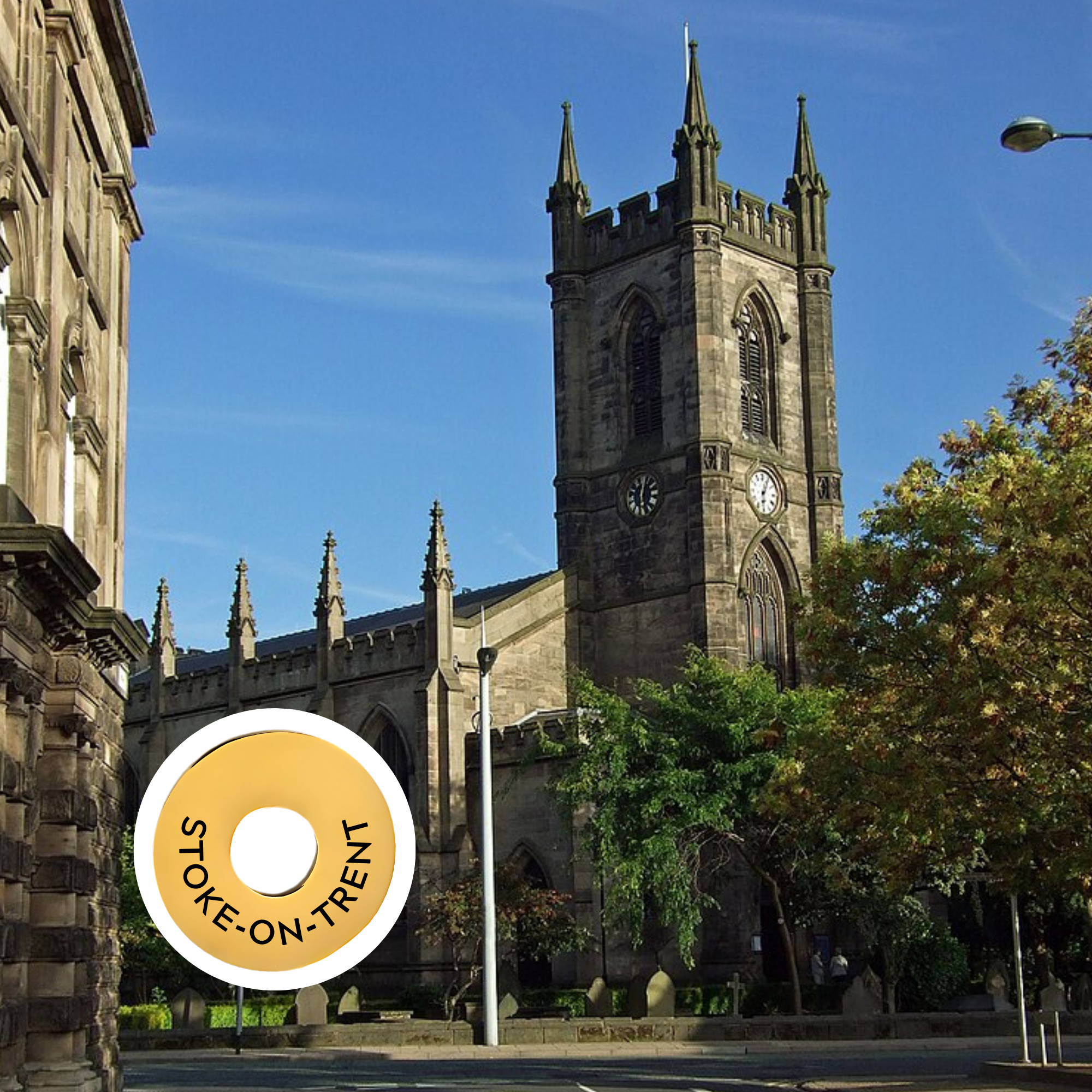 Stoke‑on‑Trent