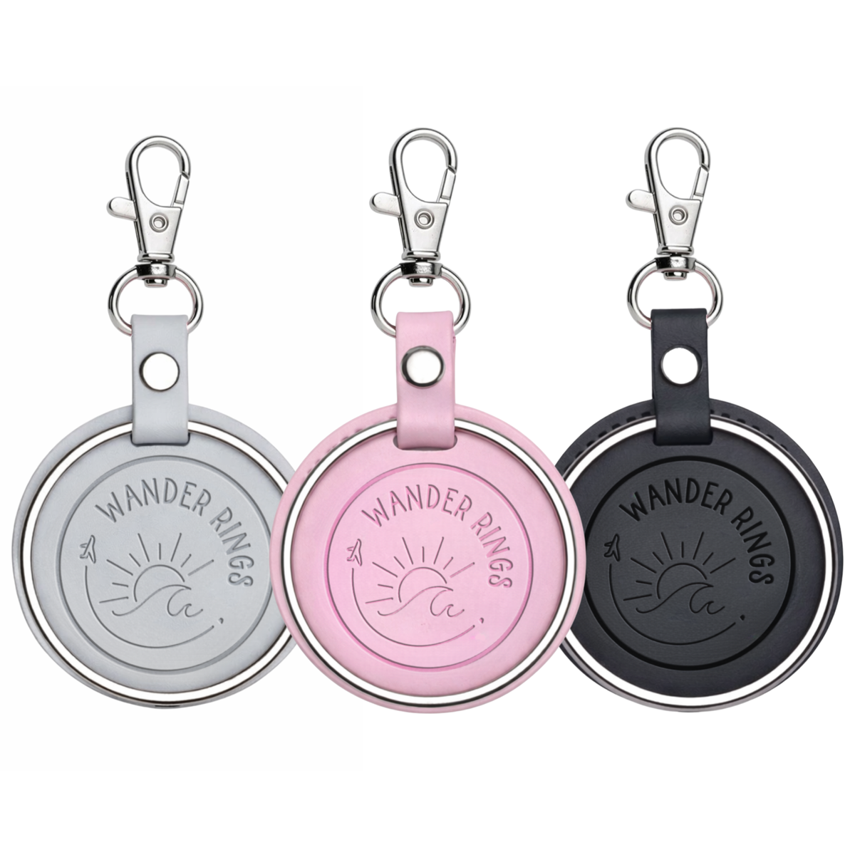 Wrder Rings Wander Rings | Collectible Travel Keyrings & Tokens