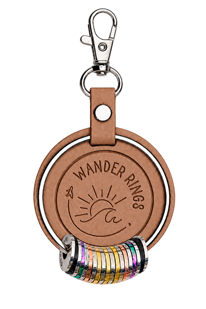 Original Travel Keyring – Country Rings