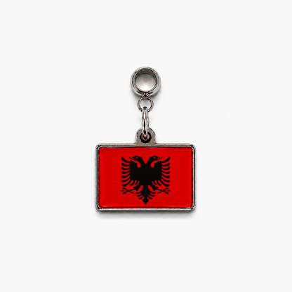 Country Flag Charms