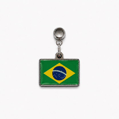Country Flag Charms
