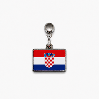 Country Flag Charms
