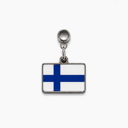 Country Flag Charms