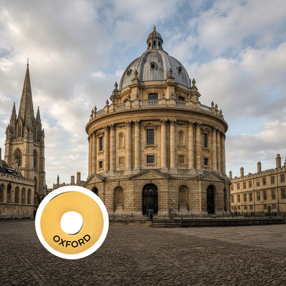 Oxford Wander Rings travel ring token