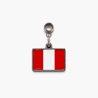Country Flag Charms